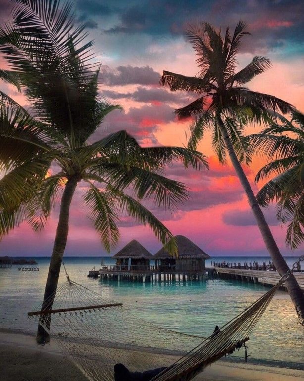 Мальдивы - Пляж