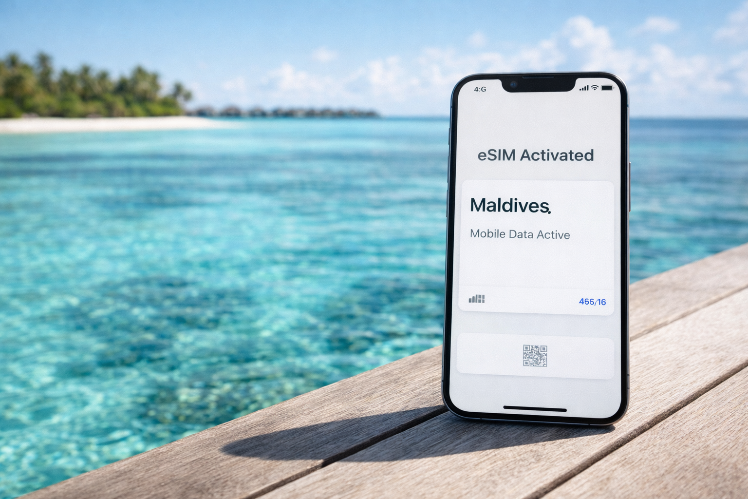 Связь и интернет на Мальдивах: eSIM, SIM-карты и Wi-Fi
