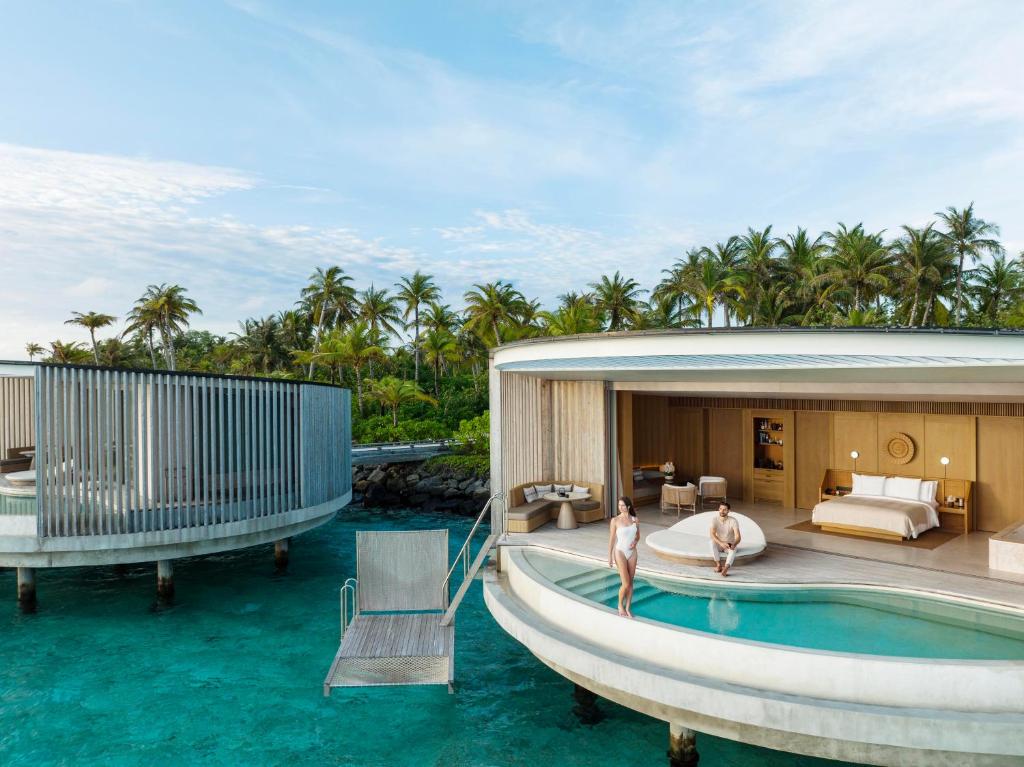 Ritz Carlton Maldives 5*